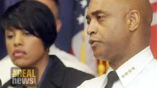 Why Was Baltimore's Police Chief Fired?