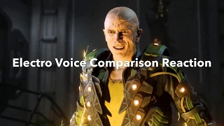 Electro Voice Comparison Reaction