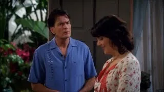 Two and a Half Men - Charlie's Last Scene [HD]