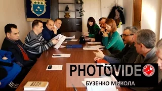 14 03 2016 Комісія по ЖКГ Новояворівської міської ради