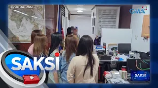 Babaeng suspek sa human trafficking, arestado; 5 babae, naharang sa airport at nasagip | Saksi