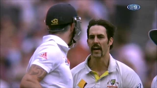 Mitchell Johnson vs Kevin Pietersen Fight in Ashes 2013