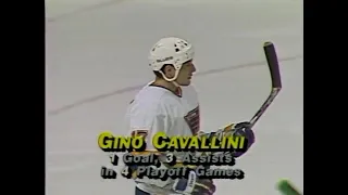 NHL  Apr.12/1988   G5  Chicago Blackhawks - St.Louis Blues