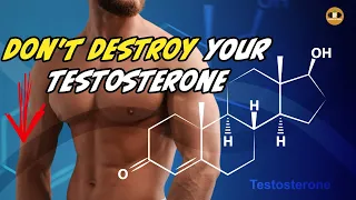 10 Things That DESTROY TESTOSTERONE LEVELS