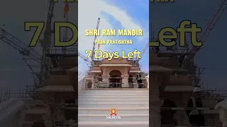 Ram Mandir Inauguration & Consecration Celebrations #rammandir #ayodhya #22january