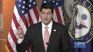 Speaker Ryan calls Democrats' sit-in a stunt (C-SPAN)