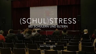 (Schul)stress bei Schülern und Eltern