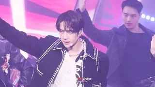 [FANCAM] 190129 UNIQ Yibo - I Love You Forever & Winter Fire @ Bombboy970805