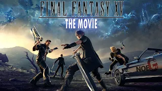 Final Fantasy XV The Movie, All Cutscenes (+ Gladiolus, Ignis, Prompto, and Ardyn DLC), Boss Figth