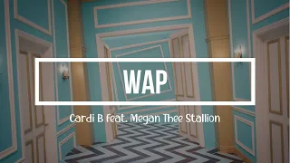 Cardi B - WAP (feat. Megan Thee Stallion) Lyrics/Letra (English/Español)