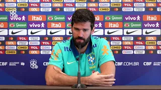 Coletiva de Imprensa da Seleção Brasileira: 01/06/2024