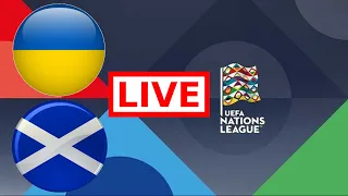 УКРАИНА - ШОТЛАНДИЯ | СМОТРЕТЬ ОНЛАЙН ПРЯМОЙ ЭФИР | ЛИГА НАЦИЙ