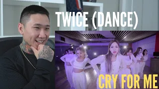 Beginner Dancer Reacts to TWICE 'Cry For Me' Dance Practice