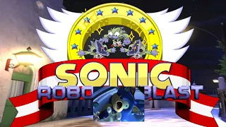 Sonic Robo Blast 2: Violent Screaming (A Zyphyr's Werehog Montage)