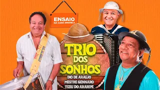 TRIO DOS SONHOS |  DIÓ - MESTRE GENNARO - TIZIU DO ARARIPE (Ensaio)