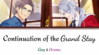 [A3!] Continuation of the Grand Stay (グラン・ステイの続きを) Lyrics (Kan/Rom)