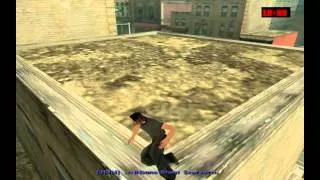 Grand Theft Auto San Andreas CLEO Parkour,freerun Mod [HD]