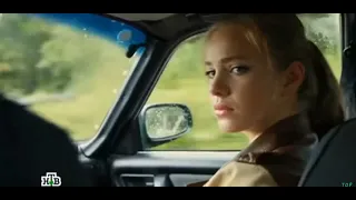 Пасечник (2013) 3 серия - car crash scene