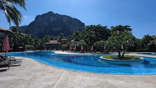2023/11/04-1 Thailand/Krabi: The Amazing Aonang Villa Resort in Daylight