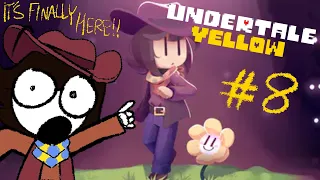 Pheebles Plays Undertale Yellow!!! - PART 8 - No Mercy End/Macro Frog/Flawed Pacifist - (Live)