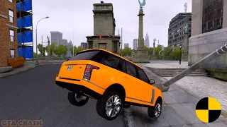 GTA 4 CRASH TESTING REAL CAR 304