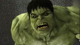 Evolution of Transformation into Hulk in Games