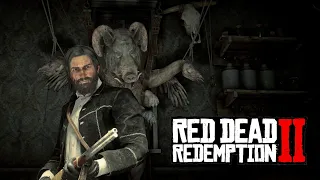 Red Dead Redemption 2 - Все зарисовки Артура и Джона