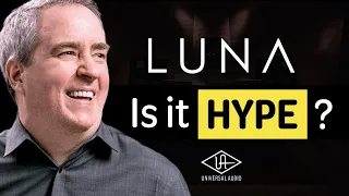 What Really Makes UAD Luna Different? Full Interview with Universal Audio