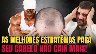 Como evitar a queda de cabelo com esteroides: Dicas eficazes