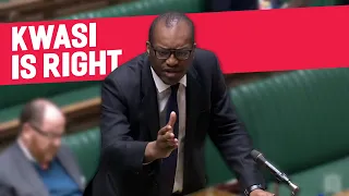 Kwasi Kwarteng | SNP/Greens = Lights Off in the North Sea