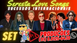 Set Seresta Love Songs Sucessos Internacionais