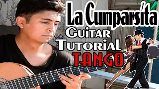 La Cumparsita (Tango) Guitar Tutorial