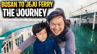 Busan To Jeju  BY FERRY in 2023 Possible? Yes, you can! Sort of