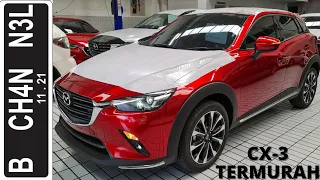 In Depth Tour Mazda CX-3 1.5 Sport [DK] Facelift - Indonesia