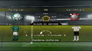 PALMEIRAS X CORINTHIANS (PS2) AMISTOSO #15