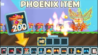 Getting Phoenix Wings from Summer Artifact Chest (LIMITED EDITION) | Growtopia