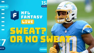 Players You Might Want to Bench in Week 5 | NFL Fantasy Live