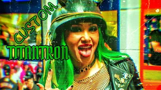 1st Wwe Shotzi Blackheart Custom Titantron 2020