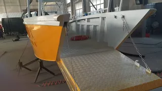 abelly 7 7m aluminum landing craft