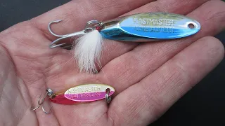 Fishing Kastmasters Lures For Stocked Trout