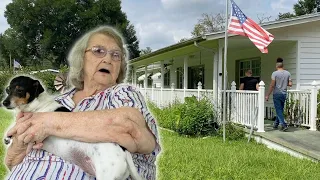 Job Searching at 80 while on the Verge of Losing Her Home