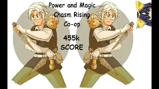 #DFFOO [GL] Power and Magic Chasm Rising [Co-op] How to effectively farm with triple Chocobo/Sylph