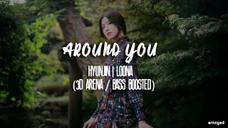 (3D ARENA/BASS BOOSTED) AROUND YOU - HYUNJIN