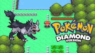 How to get Mightyena in Pokemon Diamond