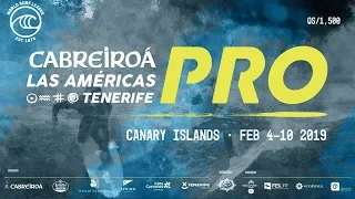 Cabreiroa Las Americas Pro Tenerife Day 6