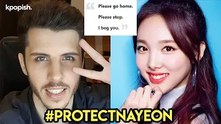 TWICE Nayeon's Stalker Josh #ProtectNayeon