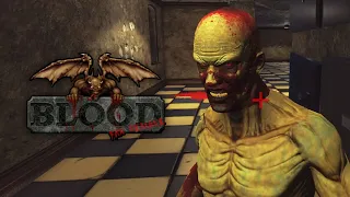 BLOOD (1997) HD REMASTER: Blood Fan Remake (2017)