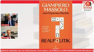 War Room Books - Davide Giacalone dialoga con Giampiero Massolo