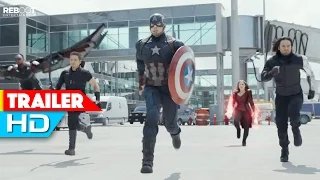 Captain America: Civil War Official Trailer #1 (2016) Chris Evans, Robert Downey Jr. Movie HD