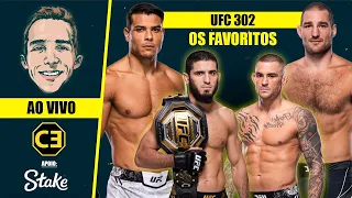 COUTINHO AO VIVO COM AS MELHORES APOSTAS DO UFC 302